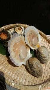 海鮮浜焼き ながら