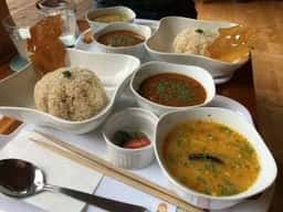 南阿蘇 南インドカレー カフェ山猫軒