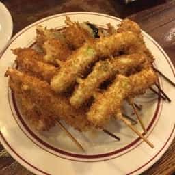 尼崎の串かつ店 鉄板 あさひ