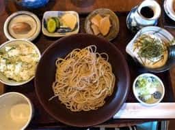 蕎麦 瑠草