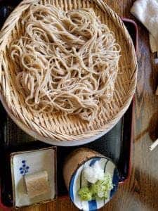 手打そばくぼた