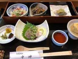和食懐石 中神