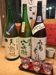松岡商店 立ち飲みコーナー