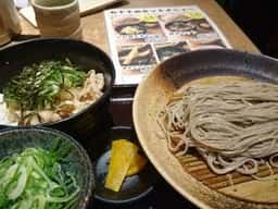 蕎麦・地酒 金亀庵草津駅前店