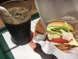 モスバーガー 博多中洲店