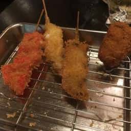 串かつ 七福神 都立大店