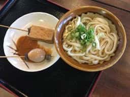 灸まんうどん