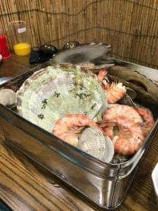 牡蠣小屋海鮮居酒屋ぐんぱち