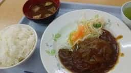 豊橋市役所食堂