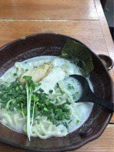 鶏白湯らーめん鶏寅
