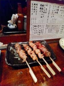串焼 三葉洞