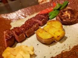 ステーキハウス はまだ