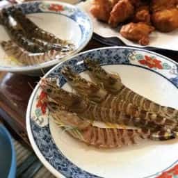 えび料理 しらい