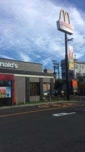 マクドナルド 日南店