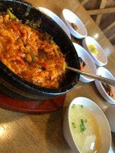 韓国家庭料理 故郷の家