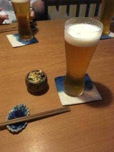夕食とお酒 あまおと