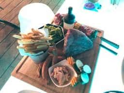 Rooftop Terrace Barbubba BBQ