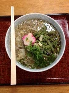 鶴喜そば 比叡山店