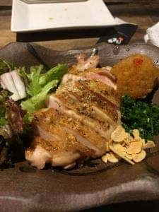朝びき鶏専門店 八金 西中島店