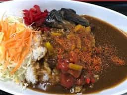 花輪SA 上り フードコート