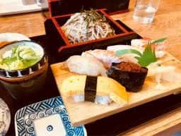 レストラン渡辺/江戸前 栄寿し