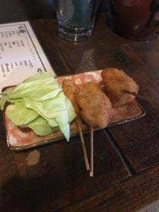 串カツ イチ竺
