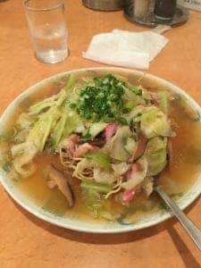 元祖ばりそば本舗 春来軒 小郡店