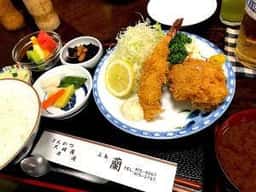 とんかつ蘭