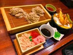 海と大地の恵 京都蕎麦 天風 ららぽーと和泉店