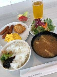 JAL羽田空港国際線ターミナル First Class Lounge