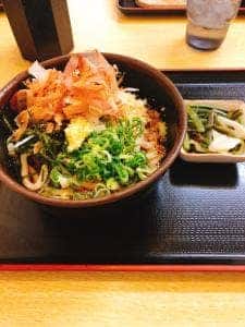 セルフうどんさざなみ倉敷庄パーク店