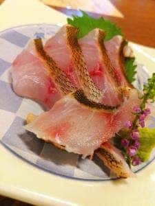 贅沢和食 釣か飯か