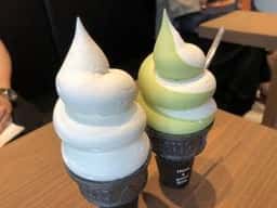 大名ソフトクリーム 長崎浜町店