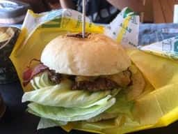 バーガースタンド ホーライ