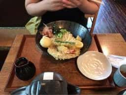 うどん 色彩