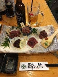 馬刺しと牡蠣 酔つ馬 浅草橋東口店