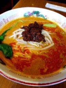 紅龍擔擔麺