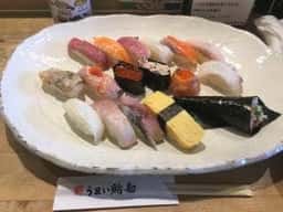 うまい鮨勘 宇都宮ベルモール支店