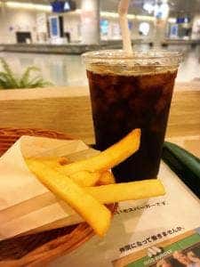モスバーガー 新千歳空港店