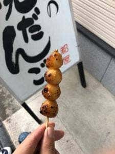 横丁の焼だんご 都屋
