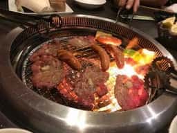 焼肉 油路
