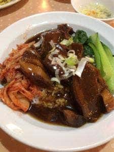 中華菜館 味香園