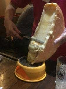 ラクレットチーズ専門店 ハスダバル