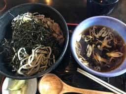 大蔵山蕎麦 ねぎぼうず