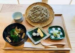 お蕎麦ば 八朔