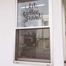 uni coffee stand