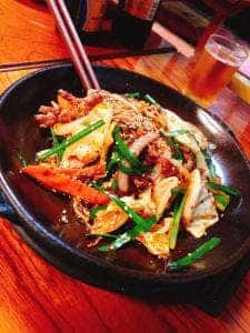 韓国風居酒屋 唐辛子 四日市本店