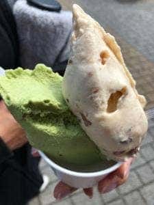 四季の里 水車小屋アイスクリーム