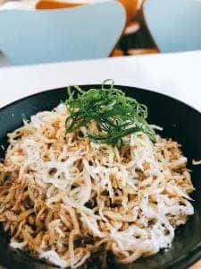 ひまねきテラス ちりめん食堂