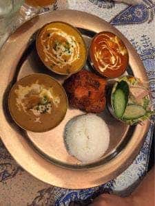 インド料理 ダージリン
